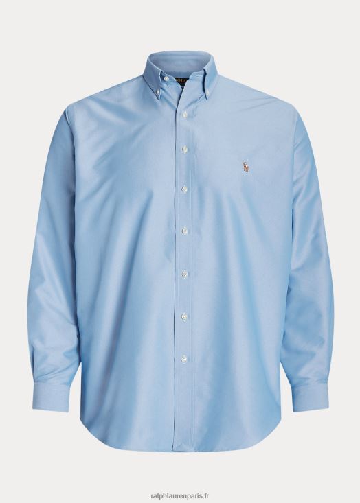chemise oxford stretch performante 46T60T1445 Hommes Ralph Lauren bsr bleu