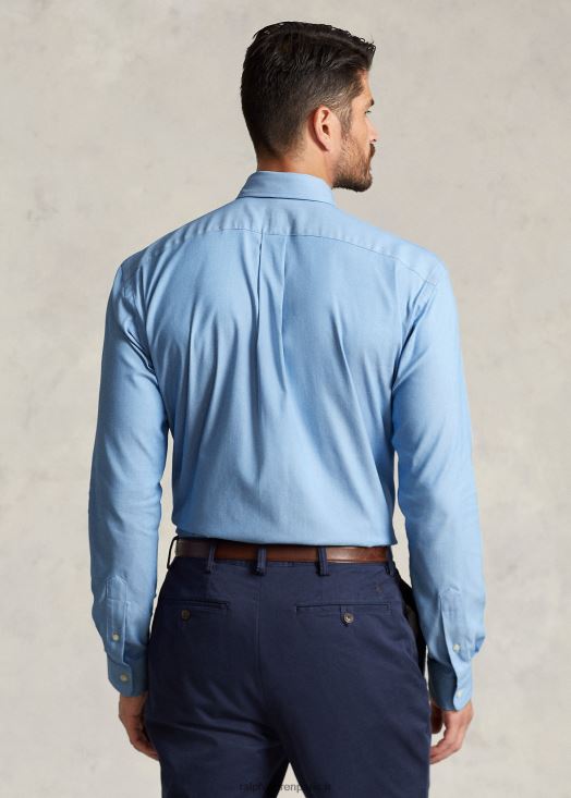 chemise oxford stretch performante 46T60T1445 Hommes Ralph Lauren bsr bleu
