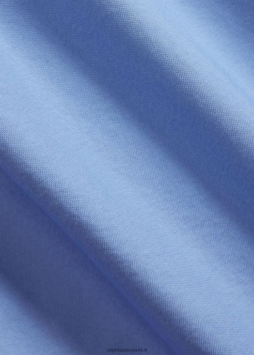 chemise oxford teintée coupe classique 46T60T486 Hommes Ralph Lauren bleu de l'île du port