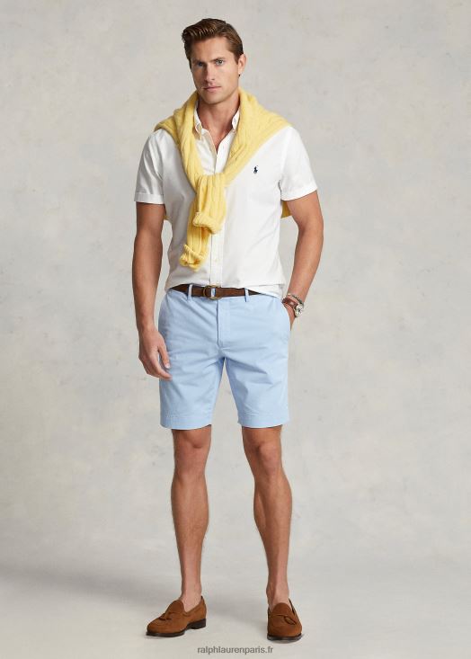chemise oxford teintée coupe classique 46T60T488 Hommes Ralph Lauren blanc