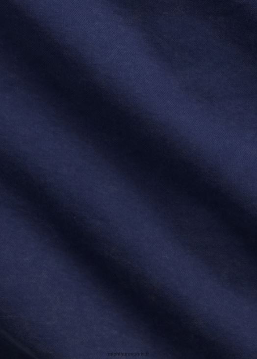 chemise oxford teintée coupe classique 46T60T974 Hommes Ralph Lauren marine de newport