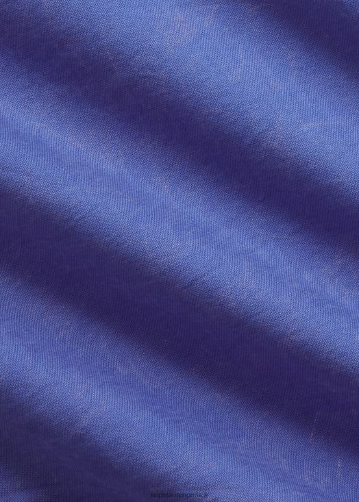 chemise oxford teintée coupe classique 46T60T975 Hommes Ralph Lauren ciel indigo