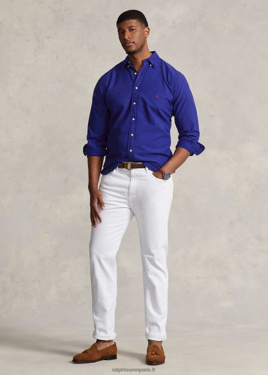 chemise oxford teinte en pièce 46T60T1517 Hommes Ralph Lauren ville royale