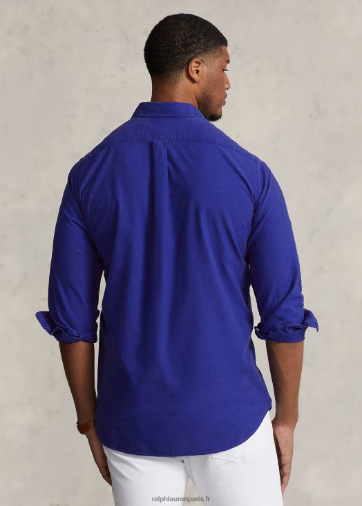 chemise oxford teinte en pièce 46T60T1517 Hommes Ralph Lauren ville royale