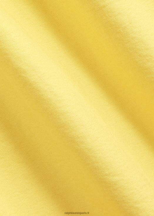 chemise oxford teinte en pièce 46T60T1518 Hommes Ralph Lauren écrasement de citron