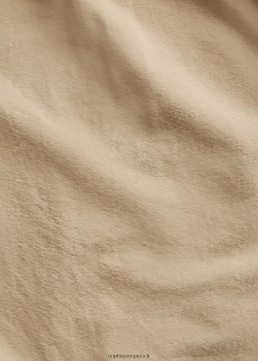 chemise oxford teinte en pièce 46T60T1519 Hommes Ralph Lauren bronzage de Surrey