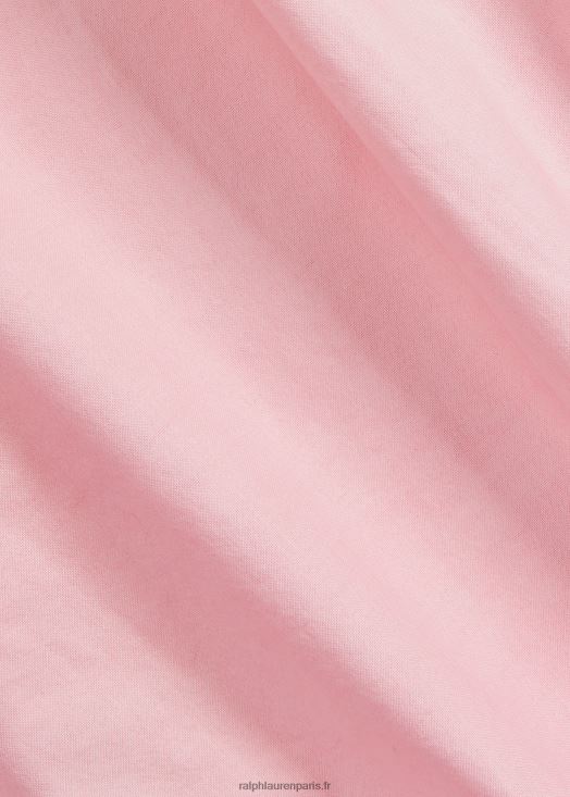 chemise oxford teinte en pièce 46T60T1520 Hommes Ralph Lauren rose carmel
