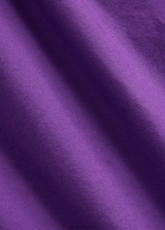 chemise oxford teinte en pièce 46T60T1521 Hommes Ralph Lauren cactus violet
