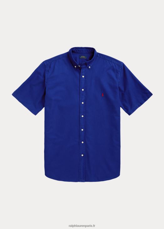 chemise oxford teinte en pièce 46T60T1875 Hommes Ralph Lauren ville royale