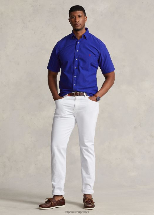 chemise oxford teinte en pièce 46T60T1875 Hommes Ralph Lauren ville royale