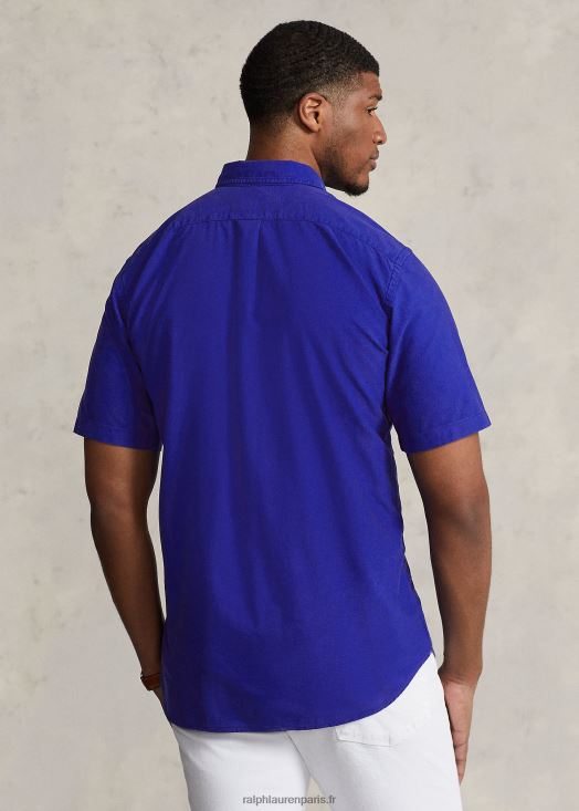 chemise oxford teinte en pièce 46T60T1875 Hommes Ralph Lauren ville royale