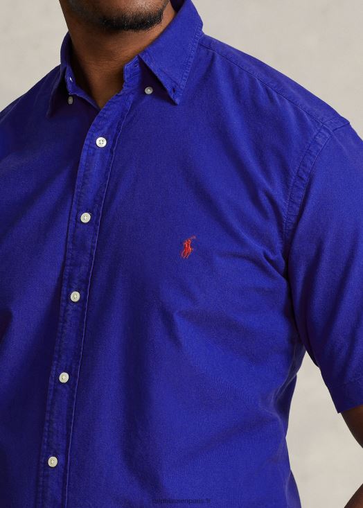 chemise oxford teinte en pièce 46T60T1875 Hommes Ralph Lauren ville royale