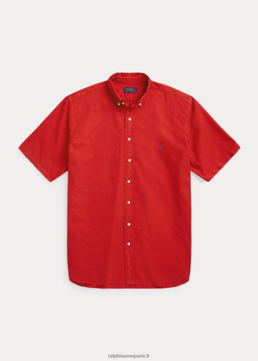 chemise oxford teinte en pièce 46T60T1877 Hommes Ralph Lauren rl 2000 rouge