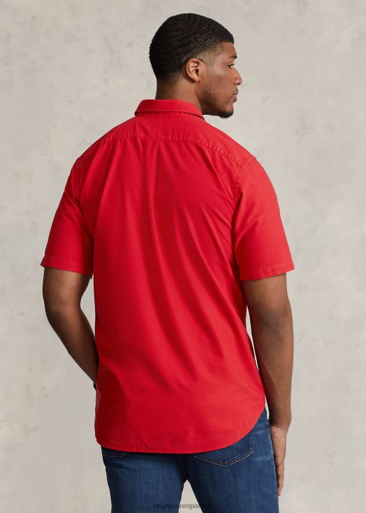 chemise oxford teinte en pièce 46T60T1877 Hommes Ralph Lauren rl 2000 rouge