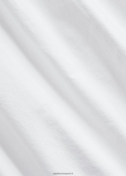 chemise oxford teinte en pièce 46T60T1878 Hommes Ralph Lauren blanc
