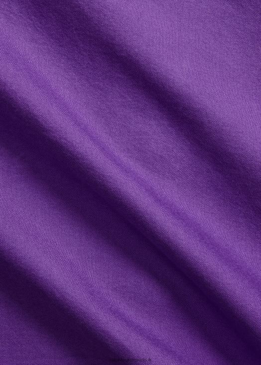 chemise oxford teinte en pièce 46T60T1880 Hommes Ralph Lauren cactus violet