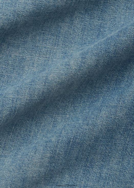 chemise western en denim flammé 46T60T8494 Hommes Ralph Lauren rl ouest