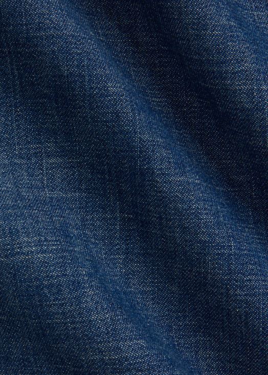 chemise western en jean à ourlet effiloché 46T60T1479 Hommes Ralph Lauren jock ldh