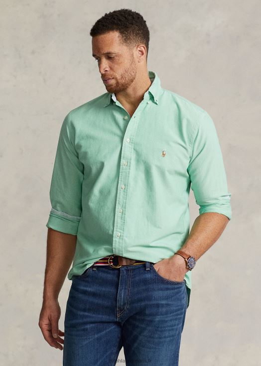 la chemise oxford iconique 46T60T1437 Hommes Ralph Lauren parcours de golf