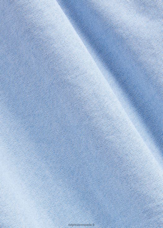 polo ours chemise oxford 46T60T1568 Hommes Ralph Lauren ours bleu de printemps
