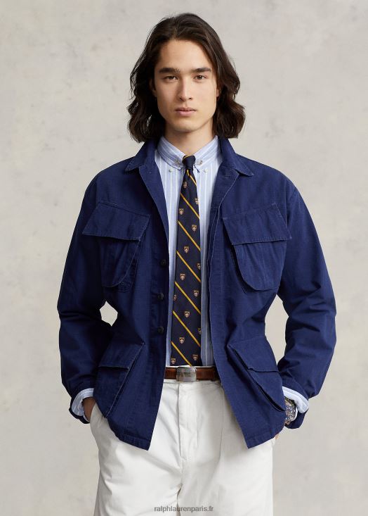 surchemise indéchirable 46T60T1261 Hommes Ralph Lauren marine de newport