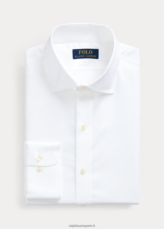 chemise ajustée en popeline regent 46T60T8671 Hommes Ralph Lauren