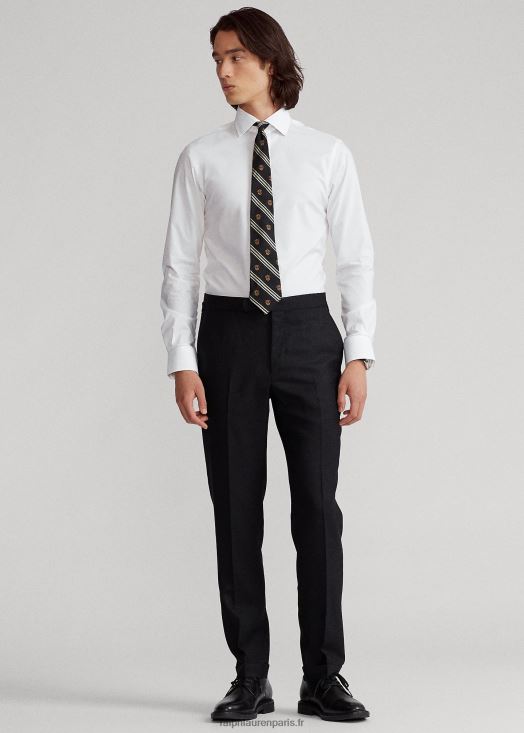chemise ajustée en popeline regent 46T60T8671 Hommes Ralph Lauren