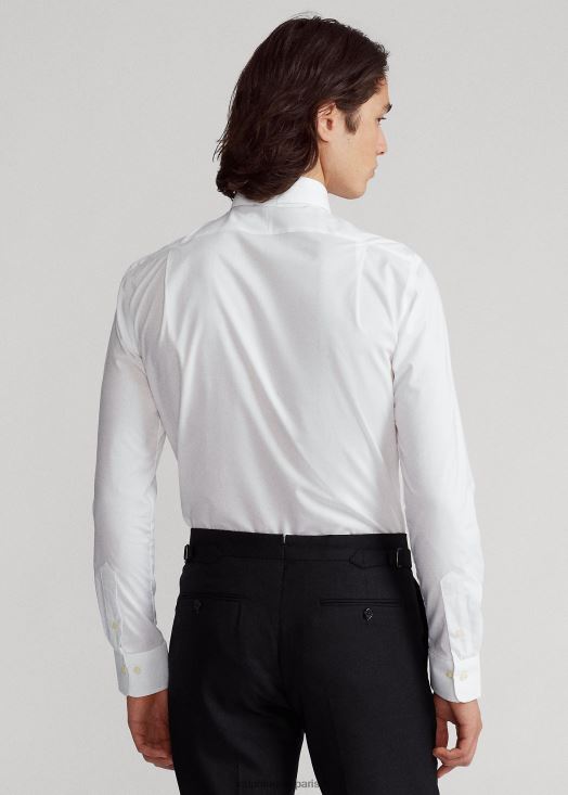 chemise ajustée en popeline regent 46T60T8671 Hommes Ralph Lauren