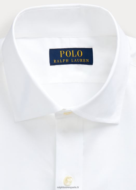 chemise ajustée en popeline regent 46T60T8671 Hommes Ralph Lauren