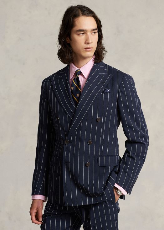 chemise oxford monogramme coupe ajustée 46T60T109 Hommes Ralph Lauren nouvelle rose