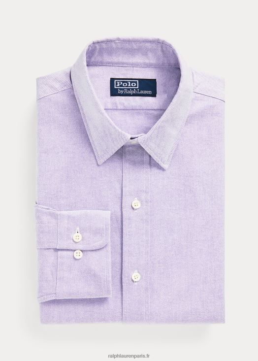 chemise oxford sur mesure 46T60T8527 Hommes Ralph Lauren chardon