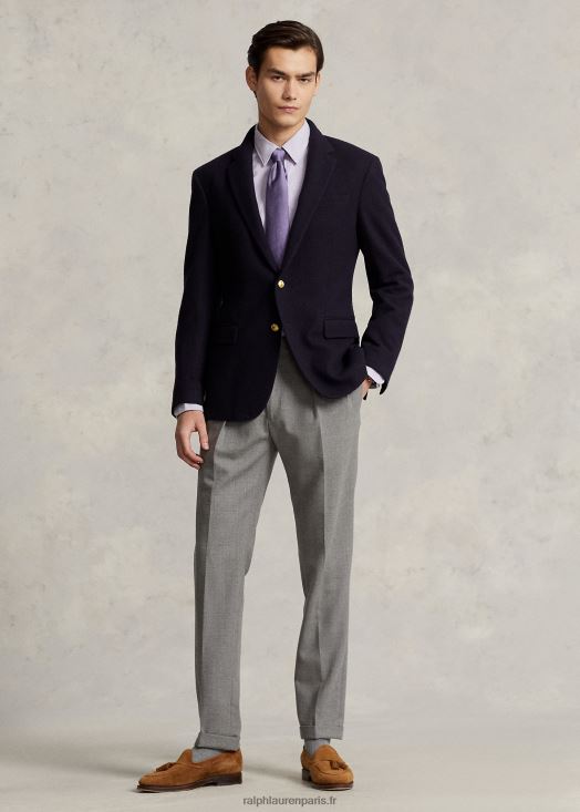 chemise oxford sur mesure 46T60T8527 Hommes Ralph Lauren chardon