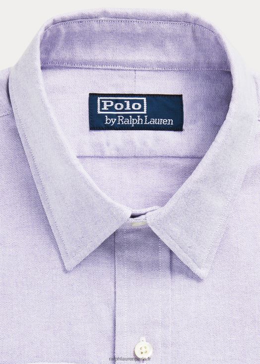 chemise oxford sur mesure 46T60T8527 Hommes Ralph Lauren chardon