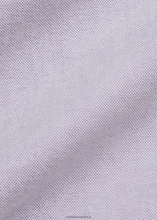 chemise oxford sur mesure 46T60T8527 Hommes Ralph Lauren chardon