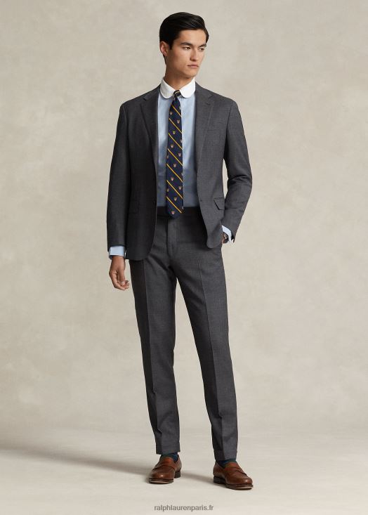 chemise oxford sur mesure 46T60T958 Hommes Ralph Lauren bsr bleu