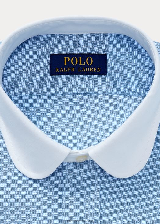 chemise oxford sur mesure 46T60T958 Hommes Ralph Lauren bsr bleu