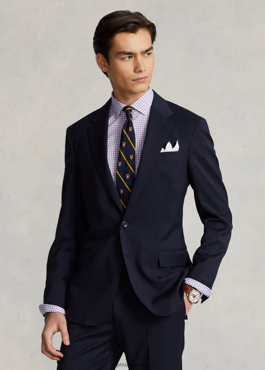 chemise slim fit en popeline à carreaux 46T60T743 Hommes Ralph Lauren cactus violet/blanc
