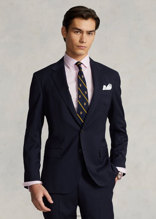 chemise slim fit en popeline à carreaux 46T60T745 Hommes Ralph Lauren rose carmel/blanc
