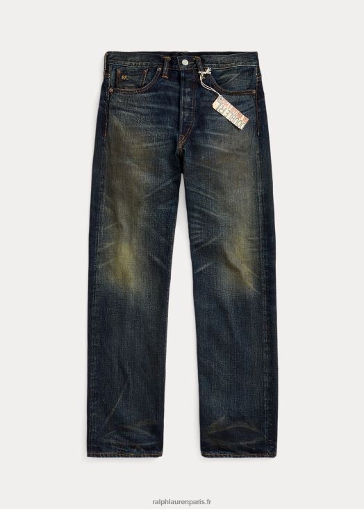 Jean Givins coupe 5 poches vintage 46T60T8705 Hommes Ralph Lauren lavage de Givins