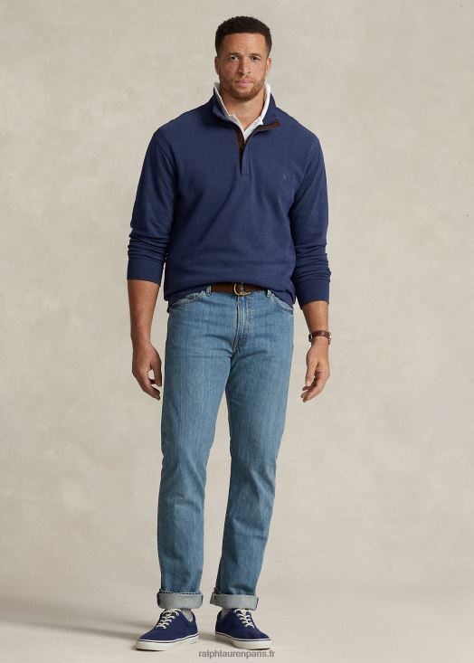 jean droit décontracté hampton 46T60T1653 Hommes Ralph Lauren lavage stanton