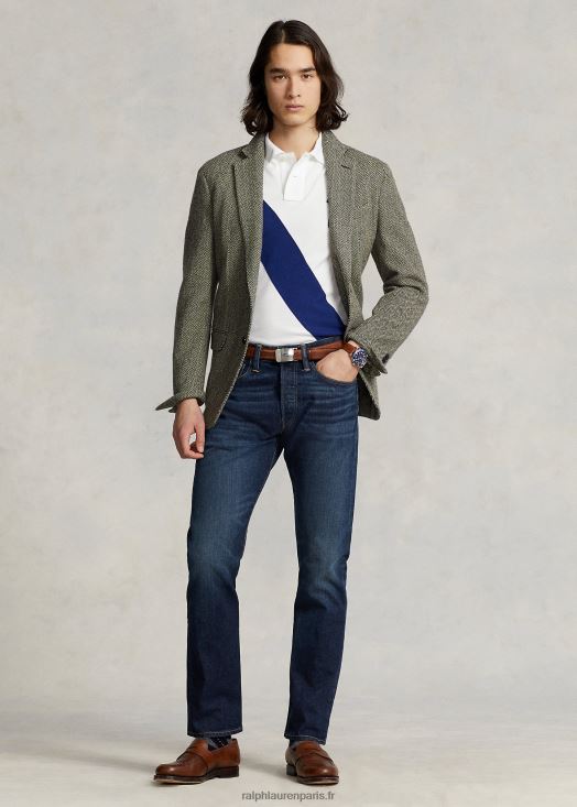 jean droit décontracté hampton 46T60T8620 Hommes Ralph Lauren tronçon westlyn