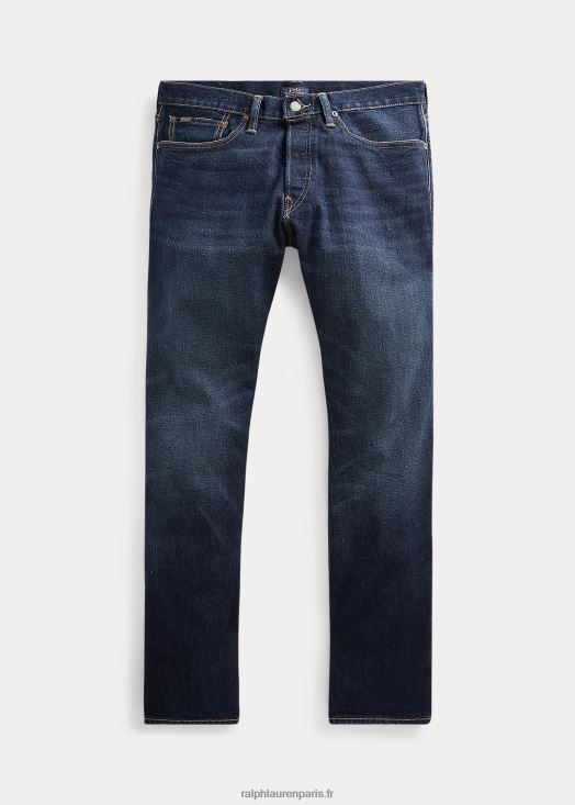 jean droit décontracté hampton 46T60T8620 Hommes Ralph Lauren tronçon westlyn