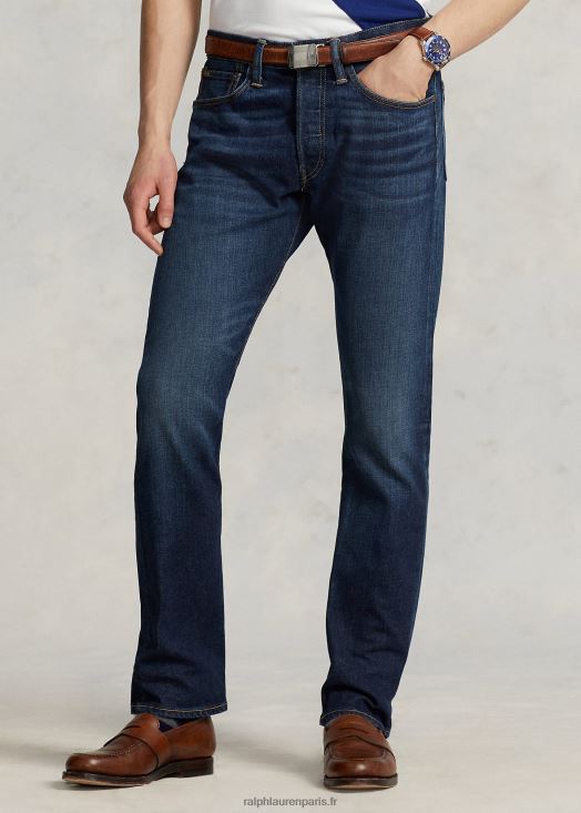 jean droit décontracté hampton 46T60T8620 Hommes Ralph Lauren tronçon westlyn