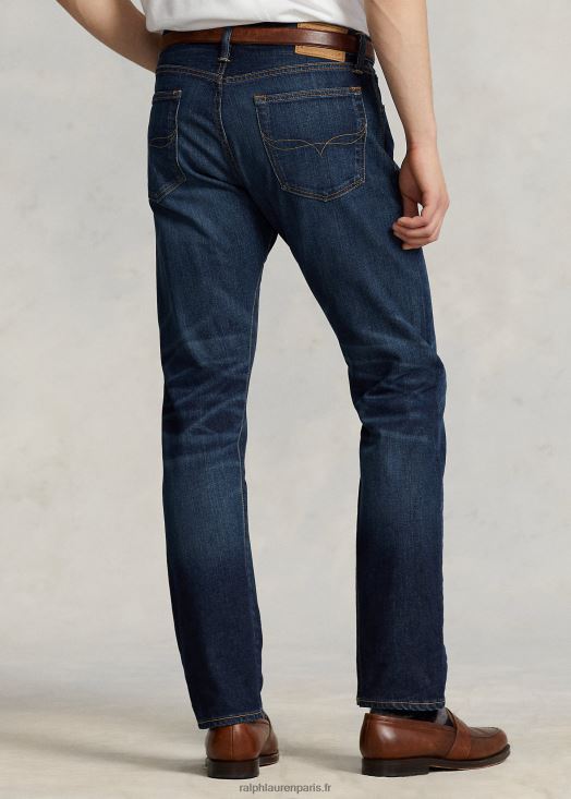 jean droit décontracté hampton 46T60T8620 Hommes Ralph Lauren tronçon westlyn