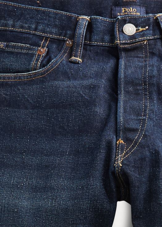 jean droit décontracté hampton 46T60T8620 Hommes Ralph Lauren tronçon westlyn