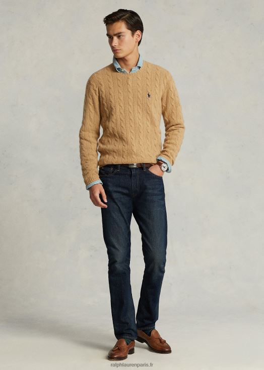 jean droit slim varick 46T60T446 Hommes Ralph Lauren morris léger