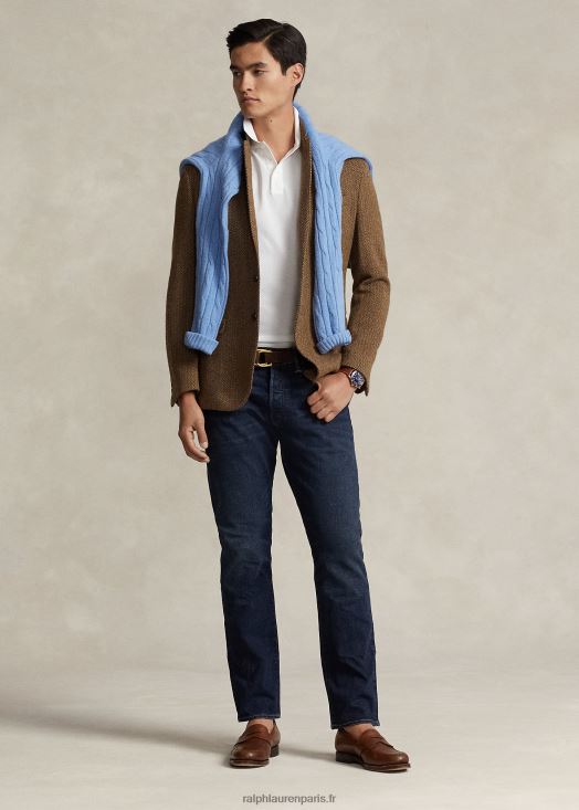 jean droit slim varick 46T60T575 Hommes Ralph Lauren tronçon westlyn