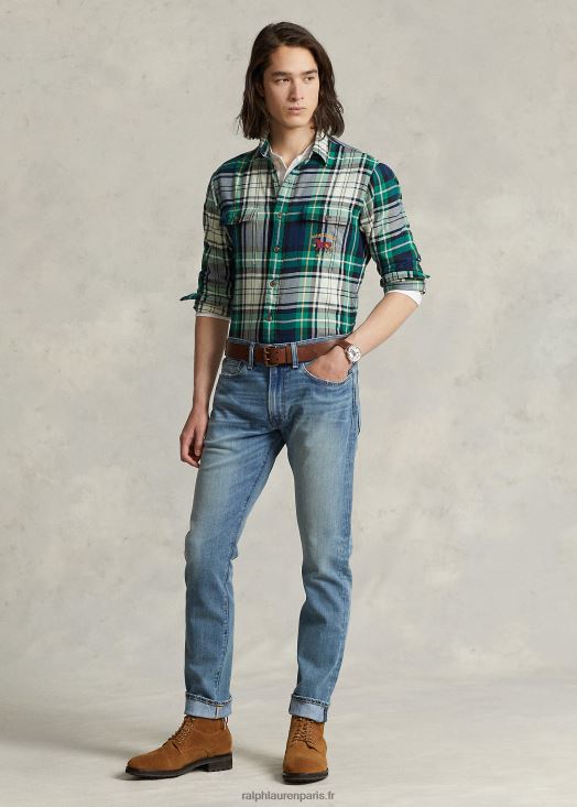 jean parkside active taper stretch 46T60T937 Hommes Ralph Lauren tronçon allenton