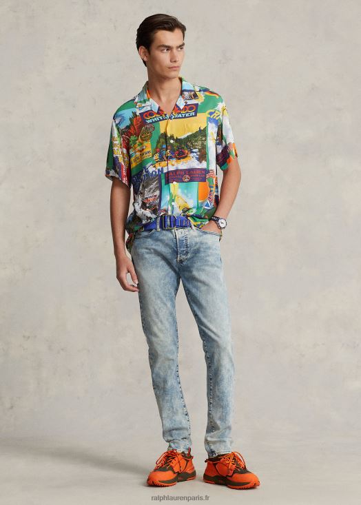 jean performance slim délavé sullivan 46T60T891 Hommes Ralph Lauren watson