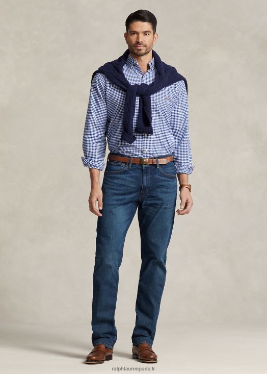 jean prospect droit stretch 46T60T1416 Hommes Ralph Lauren tronçon de rockford